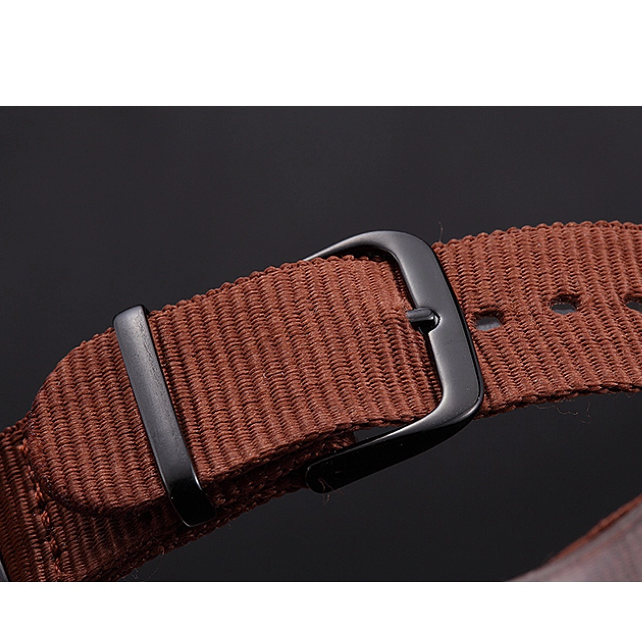 Aaa fake watches 621997 Stealth Rolex Submariner Brown 0816
